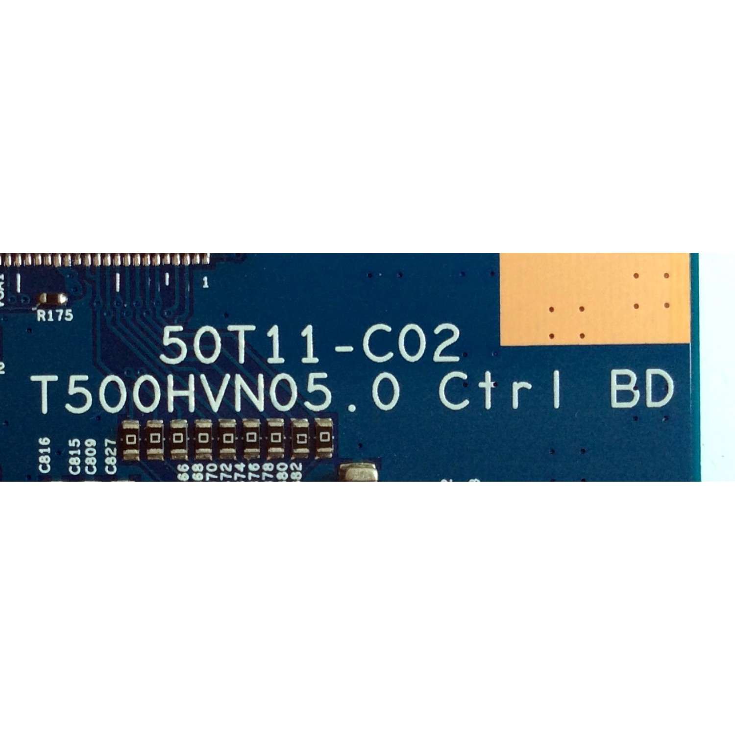 T-CON / SAMSUNG 55.50T12.C09 / T500HVN05.0 / BN96-22423B / 50T11-C02 / 5550T12C09 / PARTES SUSTITUTAS 55.39T05.C02 / 55.50T12.C03 / 55.39T05.C06 / PANEL`S DF500BGA-B1 / T500HVF02.2 / MODELOS UN50EH5300FXZA / UN50EH5000FXZA PJ03 / UN50EH5300FXZA BJ04 - Imagen 3